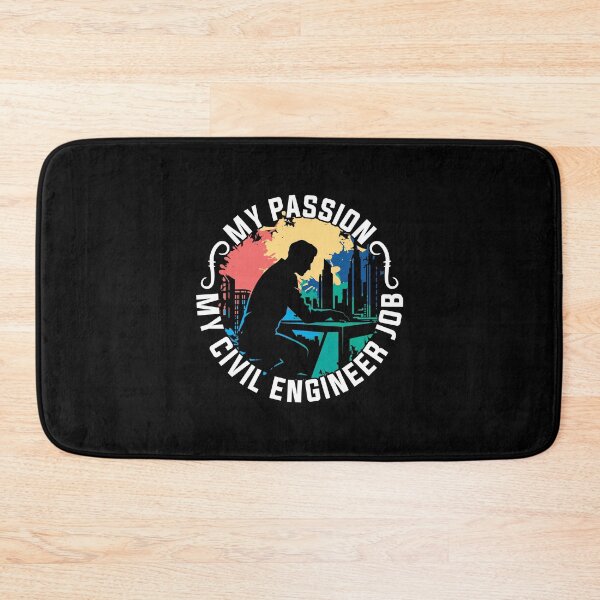 Item preview, Civil Engineer My Passion My Engineer Contractor designed and sold by tshirtconcepts.