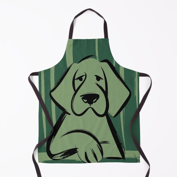 Item preview, Dog in Green designed and sold by iambunistudio.