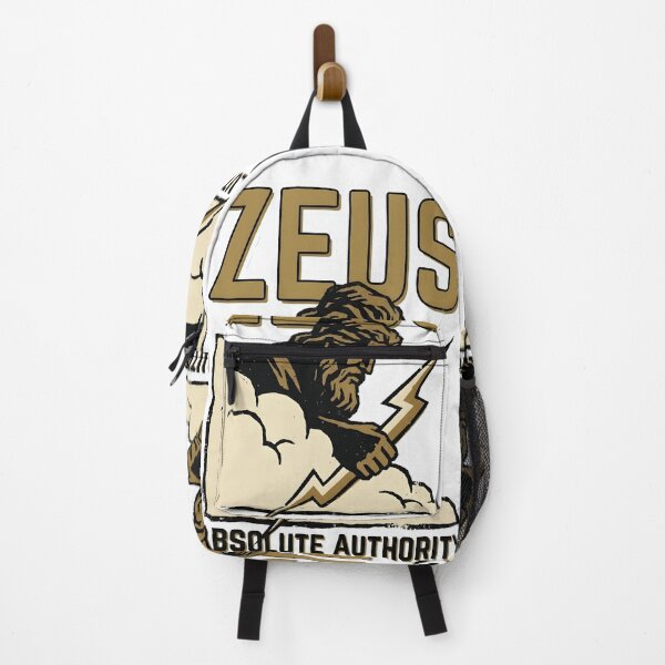 Item preview, Brutalist Zeus Absolute Authority Retro Greek Mythology Poster Art designed and sold by EKHOAISTORE.