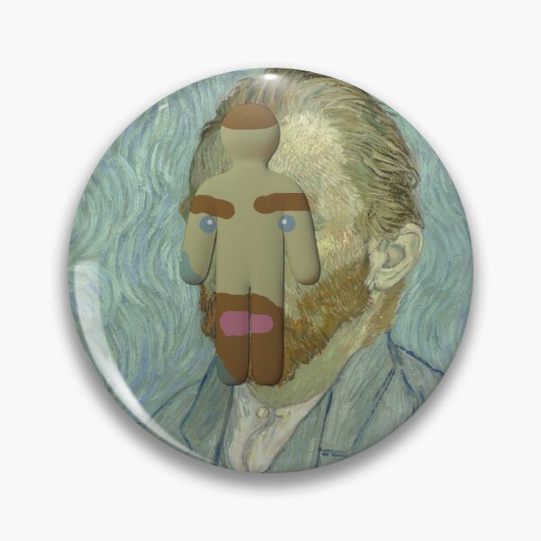 Item preview, Vincent Van Gogh Poorly Pose designed and sold by MoodleDoon.