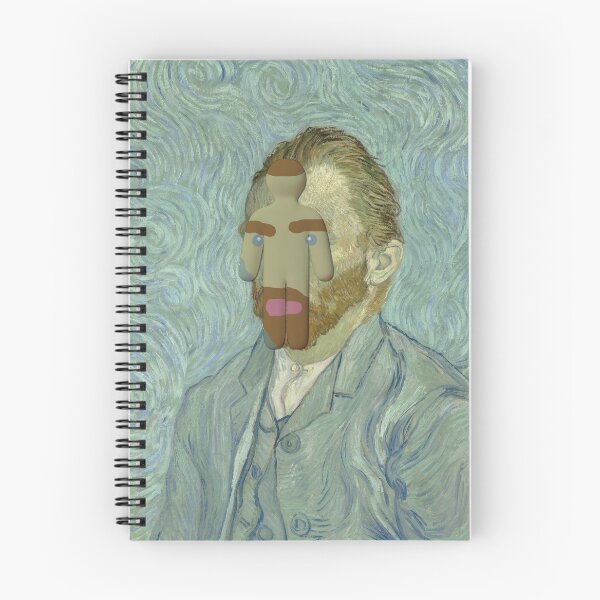 Item preview, Vincent Van Gogh Poorly Pose designed and sold by MoodleDoon.