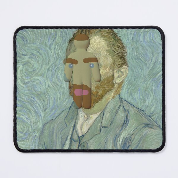 Item preview, Vincent Van Gogh Poorly Pose designed and sold by MoodleDoon.