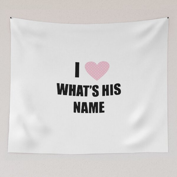 Item preview, i heart what's his name <3 designed and sold by ✮ maddie ✮.