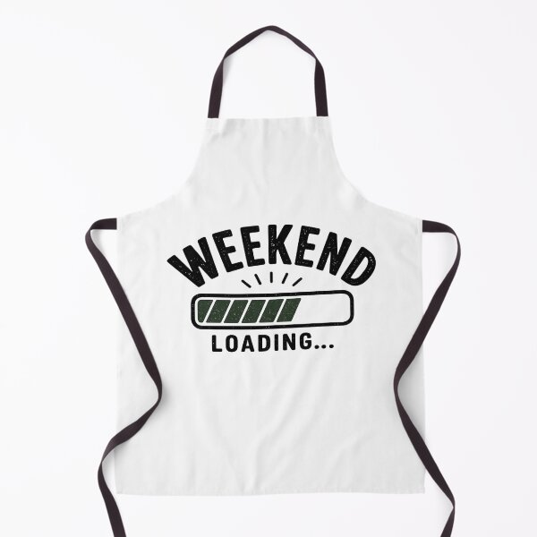 Item preview, Weekend Loading Funny Retro Progress Bar Vintage Design designed and sold by AM*ART.