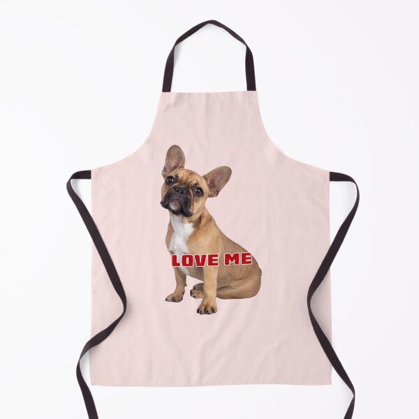 Item preview, French Bulldog LOVE ME designed and sold by SmARTNiki.