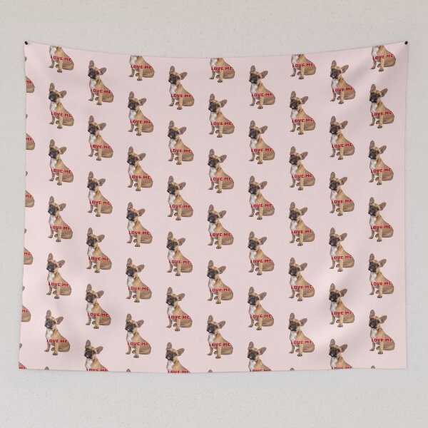 Item preview, French Bulldog LOVE ME designed and sold by SmARTNiki.