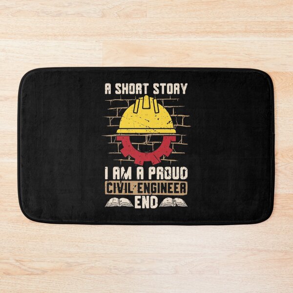 Item preview, Civil Engineer A Short Story I Am A Contractor designed and sold by tshirtconcepts.