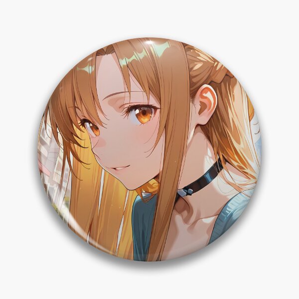 Item preview, Asuna Sword Art Online Autumn Cafe Street Glow designed and sold by MartyHinson.