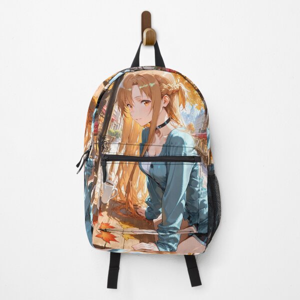 Item preview, Asuna Sword Art Online Autumn Cafe Street Glow designed and sold by MartyHinson.