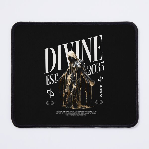 Item preview, Divine Hooded Figure Gothic Streetwear Graphic Tee designed and sold by MoodPrint25.