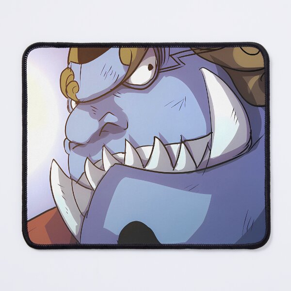 Item preview, Jinbei One Piece Fierce Close Up Ocean Boss Energy designed and sold by JohnEllisa.