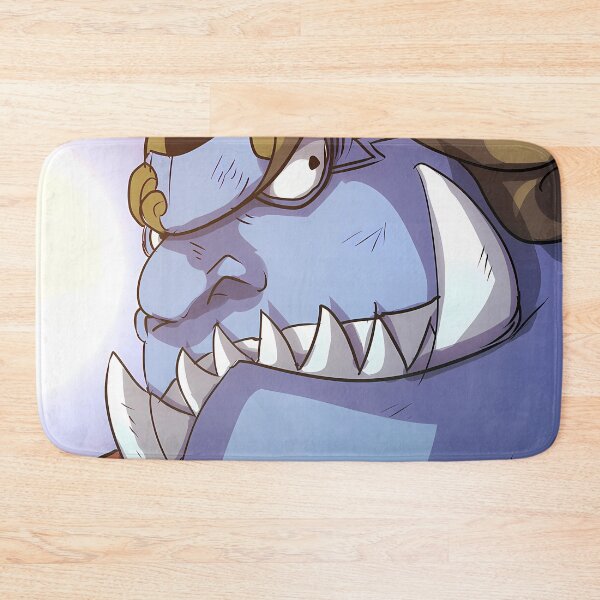 Item preview, Jinbei One Piece Fierce Close Up Ocean Boss Energy designed and sold by JohnEllisa.