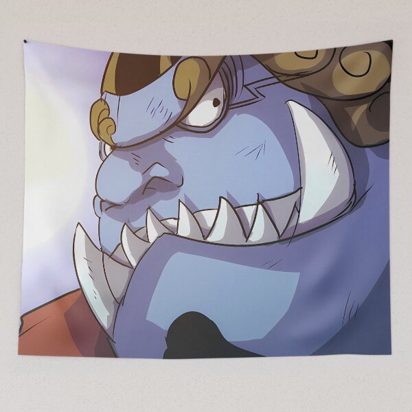 Item preview, Jinbei One Piece Fierce Close Up Ocean Boss Energy designed and sold by JohnEllisa.