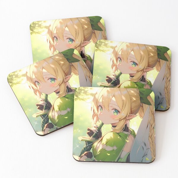 Item preview, Leafa Sword Art Online Forest Fairy Watch designed and sold by JohnEllisa.