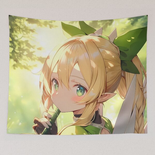 Item preview, Leafa Sword Art Online Forest Fairy Watch designed and sold by JohnEllisa.