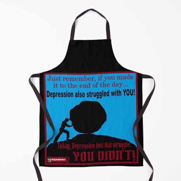 Item preview, Depression is Struggling with YOU! designed and sold by OnlyDadsForReal.