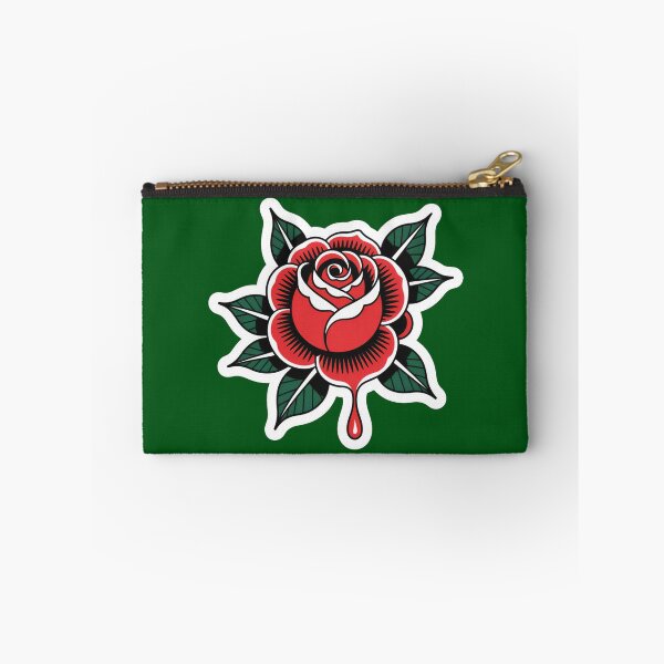 Item preview, Traditional Tattoo Bleeding Rose Vintage designed and sold by luffy2374.
