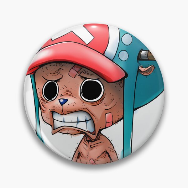 Item preview, Chopper One Piece Worried Blue Hat Expression designed and sold by JohnEllisa.
