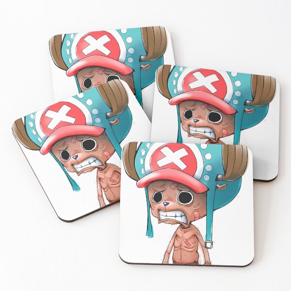 Item preview, Chopper One Piece Worried Blue Hat Expression designed and sold by JohnEllisa.