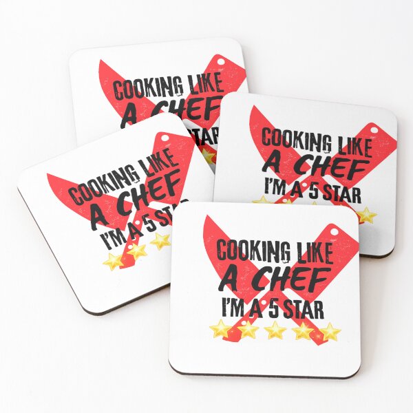 Item preview, Cooking Like a Chef – 5 Star Inspired Graphic Tee | K-Pop Boy Group Inspired designed and sold by K-Fashion Hub.