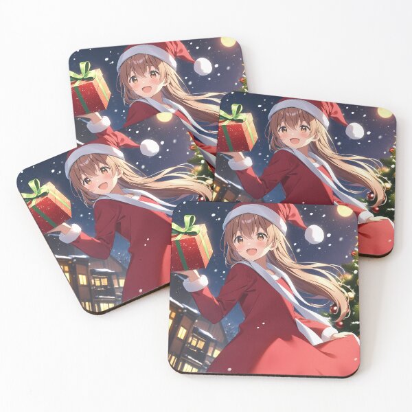 Item preview, Shouko Nishimiya A Silent Voice Christmas Gift Snow Glow designed and sold by JohnEllisa.