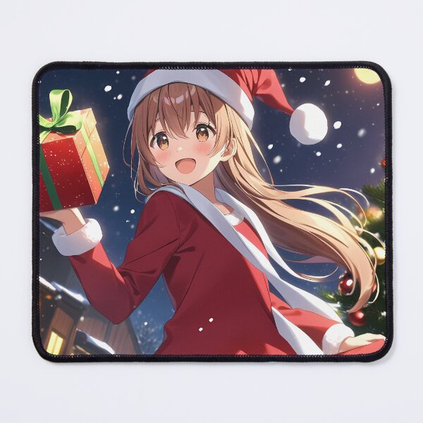 Item preview, Shouko Nishimiya A Silent Voice Christmas Gift Snow Glow designed and sold by JohnEllisa.