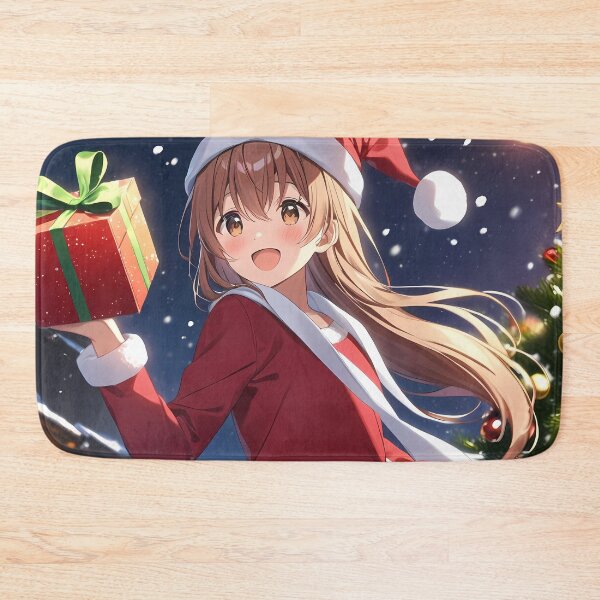 Item preview, Shouko Nishimiya A Silent Voice Christmas Gift Snow Glow designed and sold by JohnEllisa.