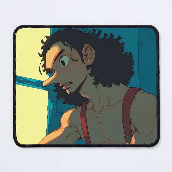 Item preview, Usopp One Piece Moody Window Quiet Anime designed and sold by JohnEllisa.