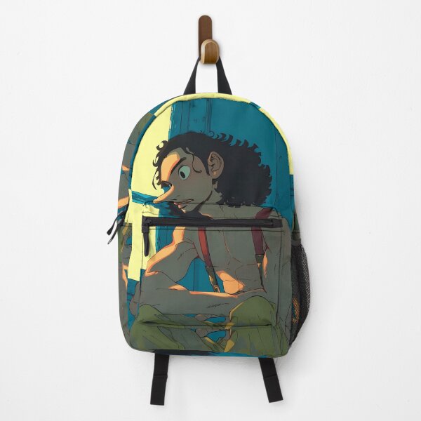 Item preview, Usopp One Piece Moody Window Quiet Anime designed and sold by JohnEllisa.