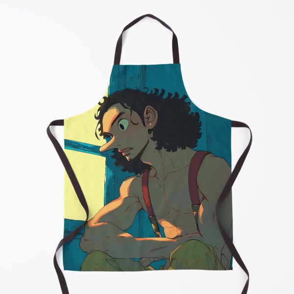 Artikelvorschau, Usopp One Piece Moody Window Quiet Anime entworfen und verkauft von JohnEllisa.