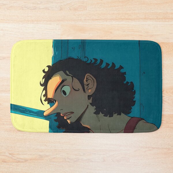 Aperçu de l'œuvre Usopp One Piece Moody Window Quiet Anime créée et vendue par JohnEllisa.