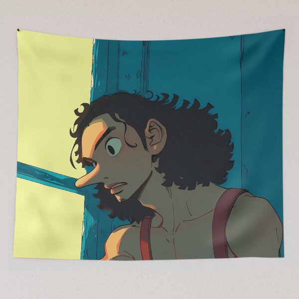 Item preview, Usopp One Piece Moody Window Quiet Anime designed and sold by JohnEllisa.