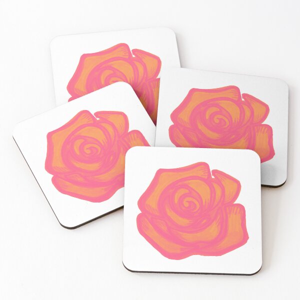 Item preview, Orange and Coral Rose designed and sold by PudgeMuffin Creations.