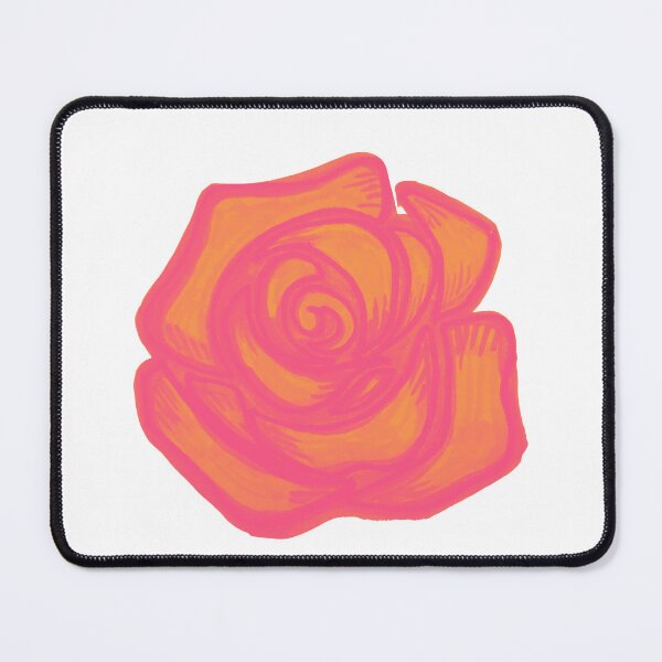 Item preview, Orange and Coral Rose designed and sold by PudgeMuffin Creations.