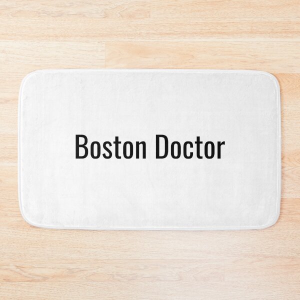 Item preview, Boston Doctor (Black Text) designed and sold by City Makers.