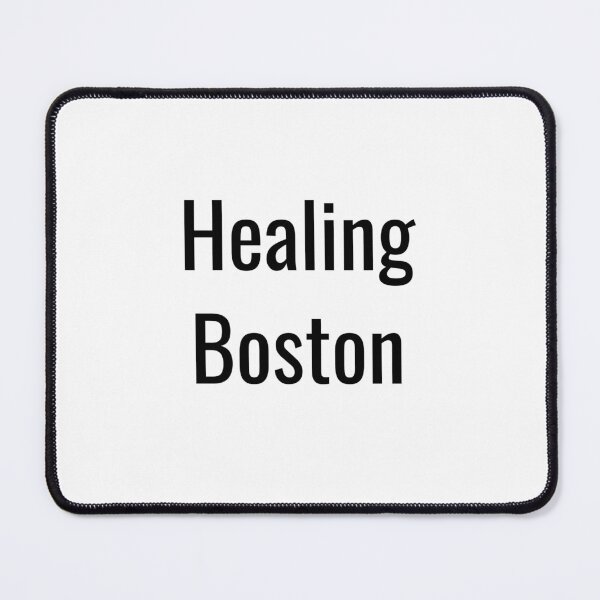 Item preview, Healing Boston (Black Text) designed and sold by City Makers.