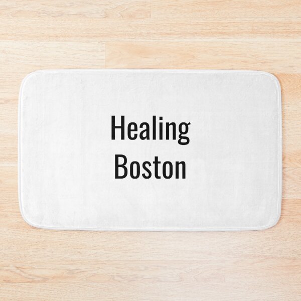 Item preview, Healing Boston (Black Text) designed and sold by City Makers.
