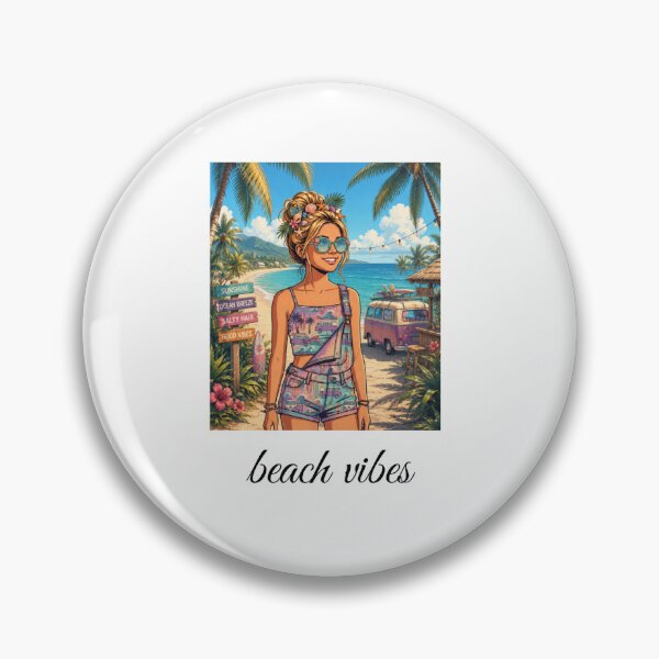 Item preview, Good Vibes, High Tides designed and sold by beforedawnstyle.