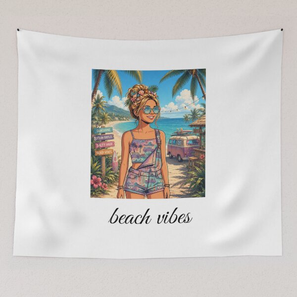Item preview, Good Vibes, High Tides designed and sold by beforedawnstyle.