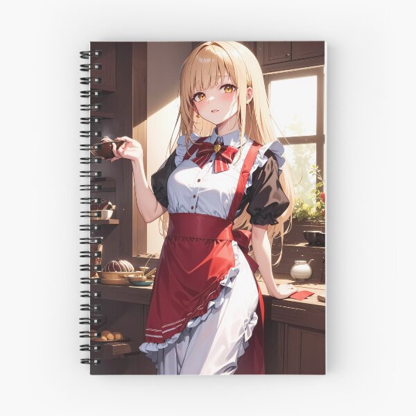 Item preview, Mahiru Shiina Angel Next Door Cozy Kitchen Glow designed and sold by MartyHinson.