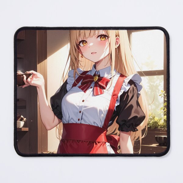 Item preview, Mahiru Shiina Angel Next Door Cozy Kitchen Glow designed and sold by MartyHinson.