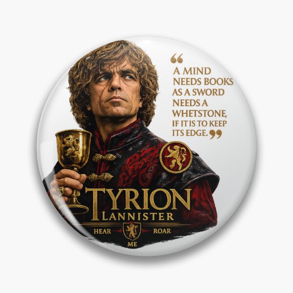 Item preview, Tyrion Lannister designed and sold by beinglazynerd.