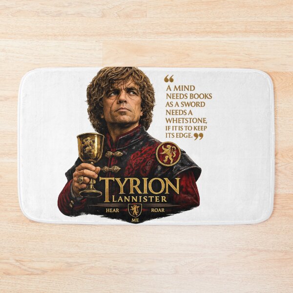 Item preview, Tyrion Lannister designed and sold by beinglazynerd.