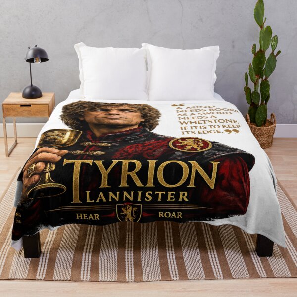 Item preview, Tyrion Lannister designed and sold by beinglazynerd.