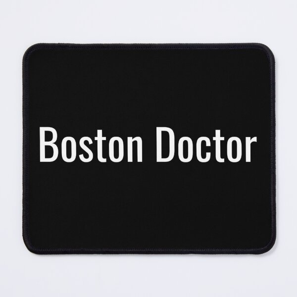 Item preview, Boston Doctor (White Text) designed and sold by City Makers.