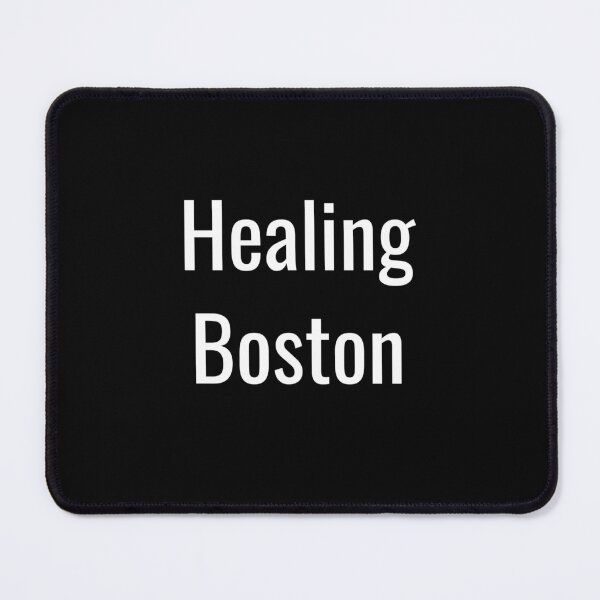 Item preview, Healing Boston (White Text) designed and sold by City Makers.
