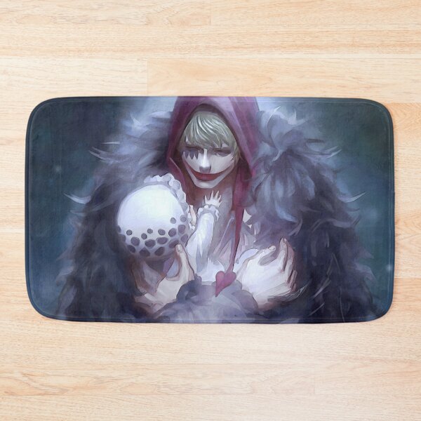Item preview, Trafalgar Law One Piece Dark Rosinante Snowy Anime Scene designed and sold by JohnEllisa.