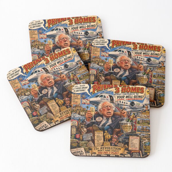 Artikelvorschau, Bernie Sanders, Multimillionär – schön für ihn, nicht für dich. entworfen und verkauft von LoudMouthArt.