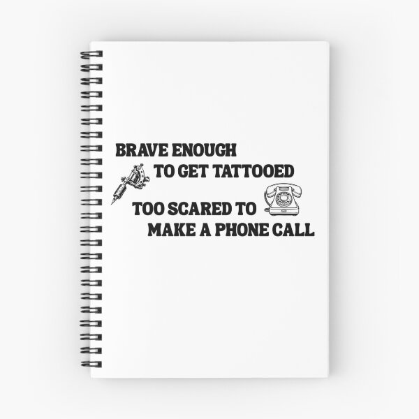 Item preview, Brave Enough designed and sold by dawnwizz.