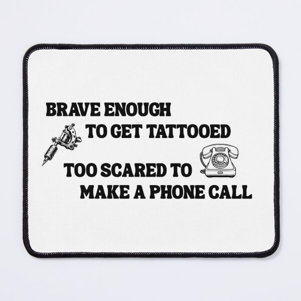 Item preview, Brave Enough designed and sold by dawnwizz.
